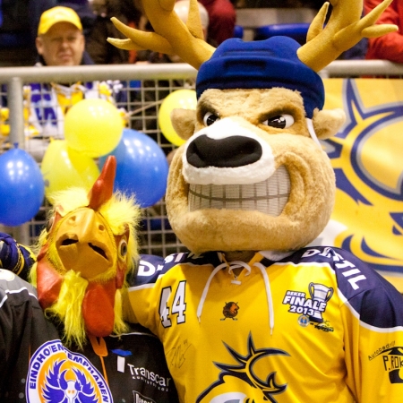Tilburg - Eindhoven 13-01-2013 bekerfinale.