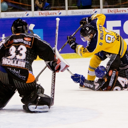 Tilburg - Eindhoven 13-01-2013 bekerfinale.