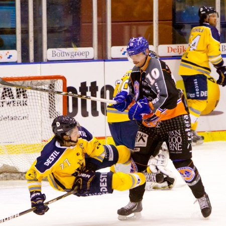 Tilburg - Eindhoven 13-01-2013 bekerfinale.