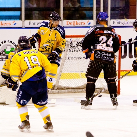 Tilburg - Eindhoven 13-01-2013 bekerfinale.