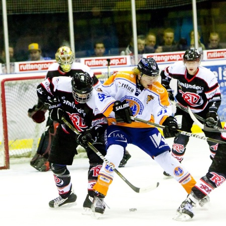 Ook hier puck verlies voor Eindhoven.