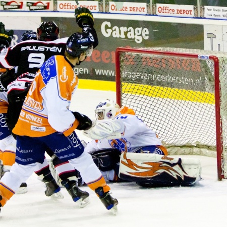 Kevin Bruijsten met de 2-0