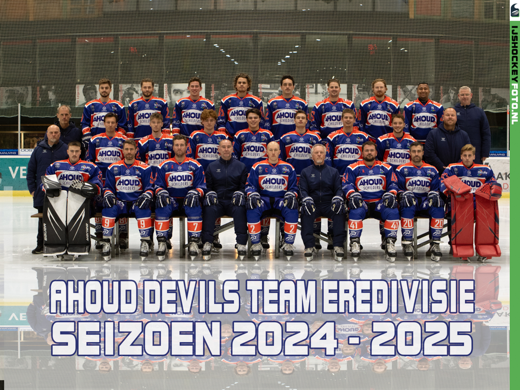 Portretten Nijmegen Devils 2024/2025 - IJshockeyfoto